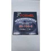Проволока сварочная FORMEL 0,8мм омедненная 1кг
