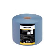 Салфетка очищающая JETA PRO 5850236 двухслойная бумажная 22*35см синяя РУЛОН 500шт.
