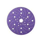 Круг шлифовальный SANDWOX Purple Paper D150мм Multiholes пурпурный