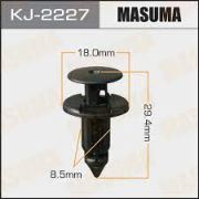 Клипса крепежная MASUMA KJ-2227/AS-882