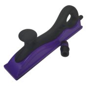 Шлифок с пылеотводом 70*400мм 87отв. длинный фиолетовый