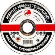 Диск отрезной ABRAFLEX по металлу 125*1,2*22.2мм