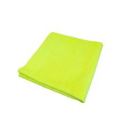 Салфетка полировочная Microfiber 180GSM микрофибра 40*40см ЖЕЛТАЯ (аналог 3М)