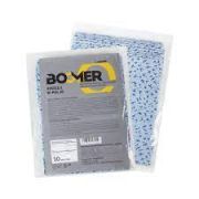 Салфетка д/обезжиривания BOOMER W POL10 80510 полипропилен 32*36см ПАЧКА 10шт. голубая