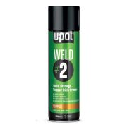 Грунт-спрей провариваемый U-POL Weld2 с медью 450мл