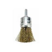 Щетка-кисточка для дрели со шпилькой 25мм