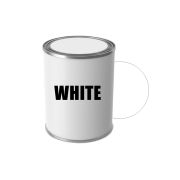 Автоэмаль базовая АТОМ Белая 4кг