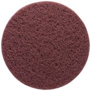 Скотч-брайт Very Fine D125мм Р360 красный КРУГ